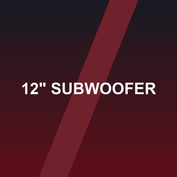 12" Subwoofer