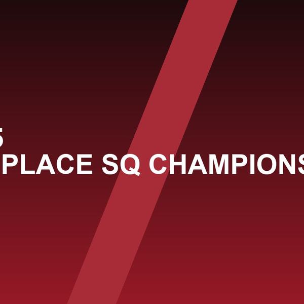1st Place SQ Championship