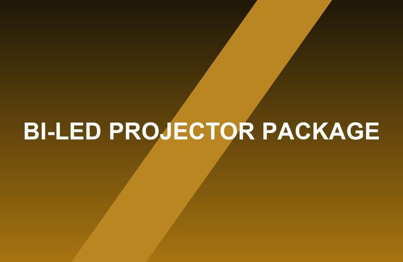 Bi-LED Projector Package