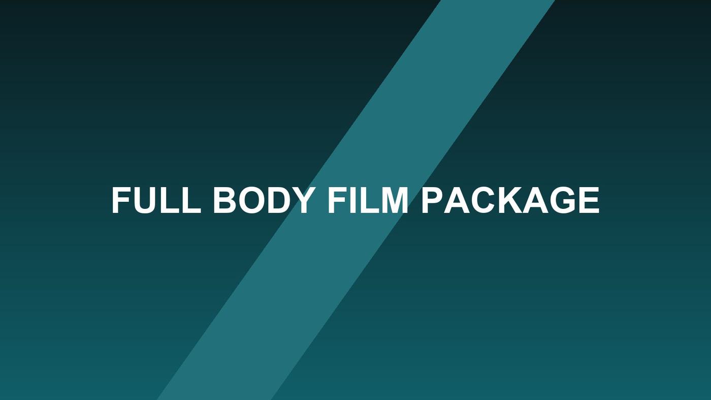 Full Body Film Package