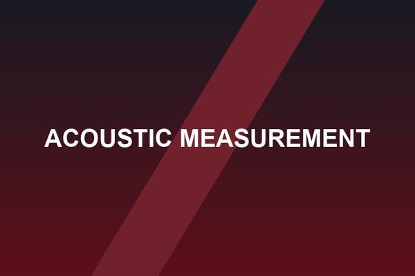 Hifi card Acoustic Measurement