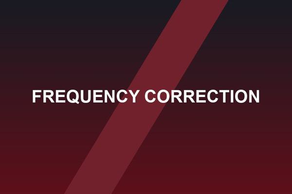 Hifi card Frequency Correction