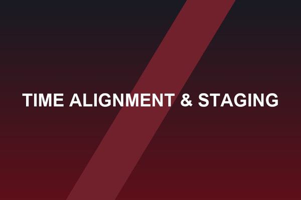 Hifi card Time Alignment & Staging