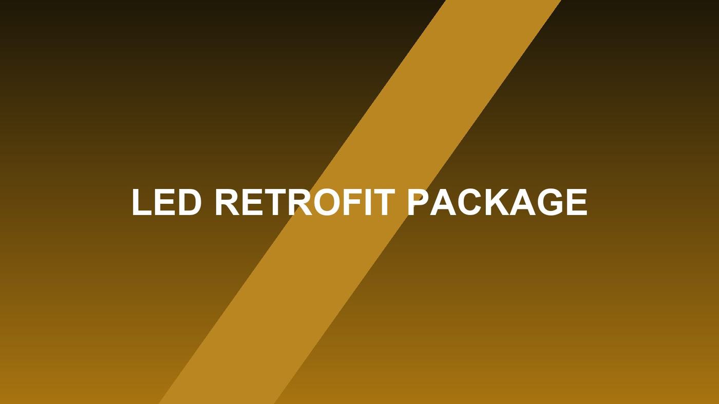 LED Retrofit Package