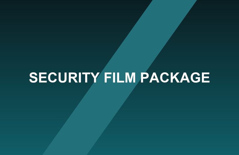 Security Film Package