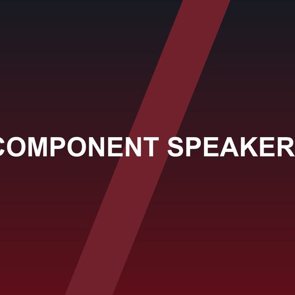 SQ Component Speaker Set