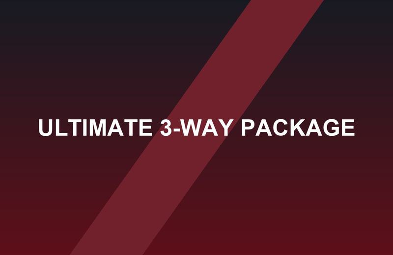 Ultimate 3-Way Package